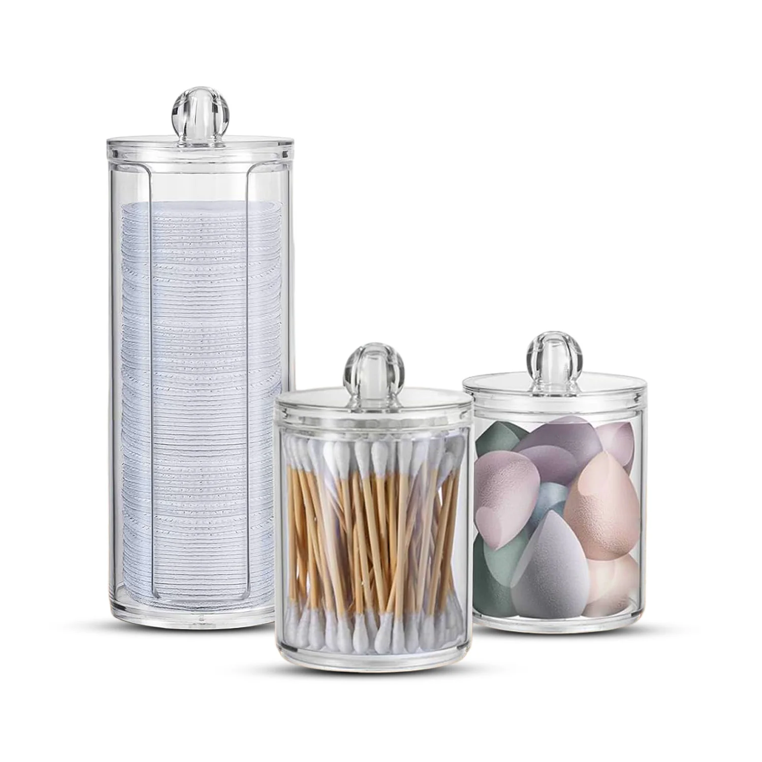 Image of Organizer Bagno Trasparenti 