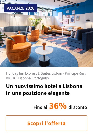 Un nuovissimo hotel a Lisbona in una posizione elegante