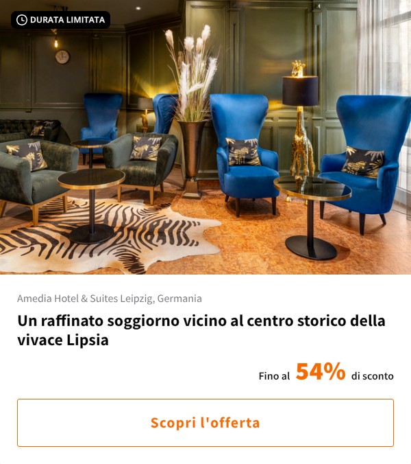 Un raffinato soggiorno vicino al centro storico della vivace Lipsia