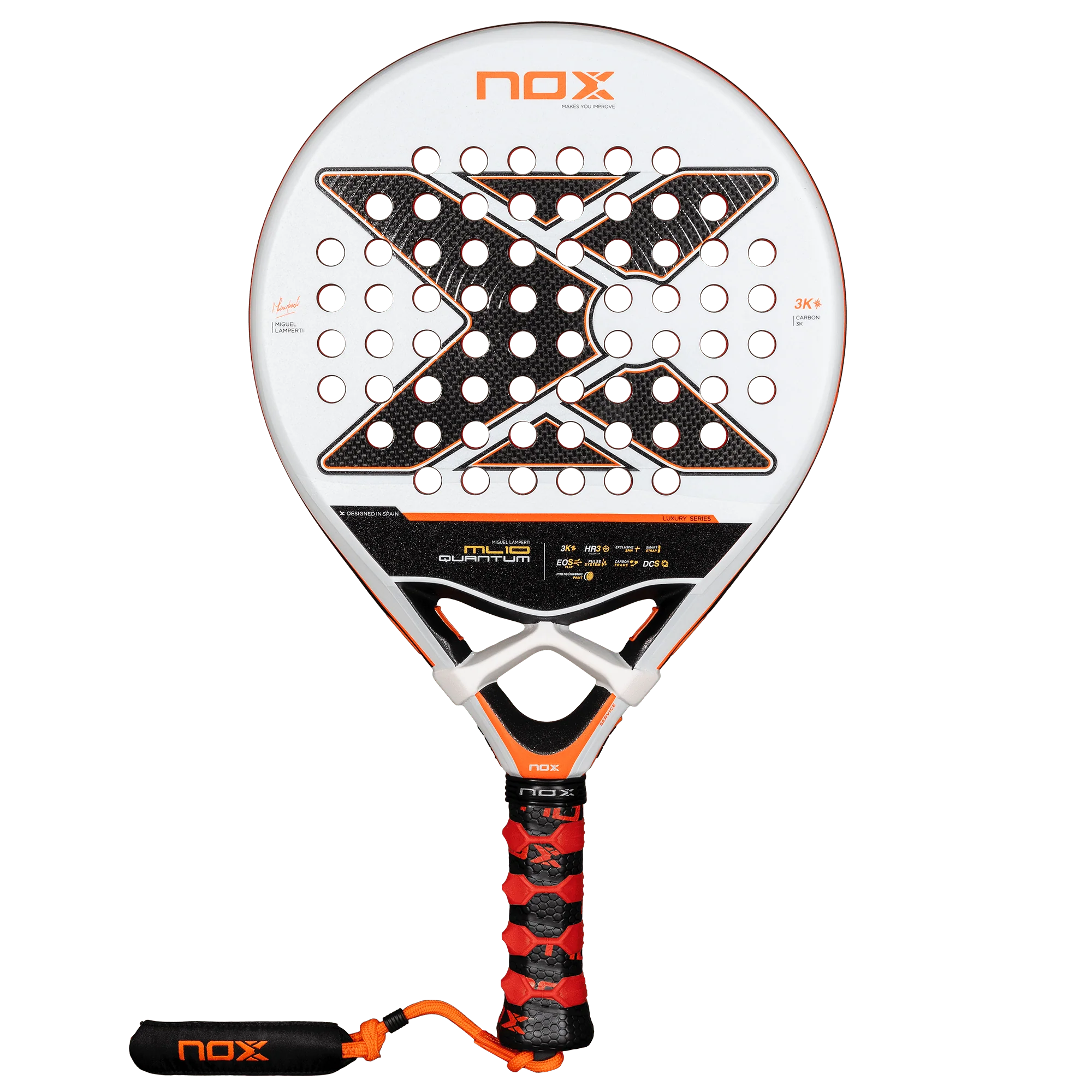 Image of NOX ML10 QUANTUM 3K 2025 by MIGUEL LAMPERTI (Racchetta)