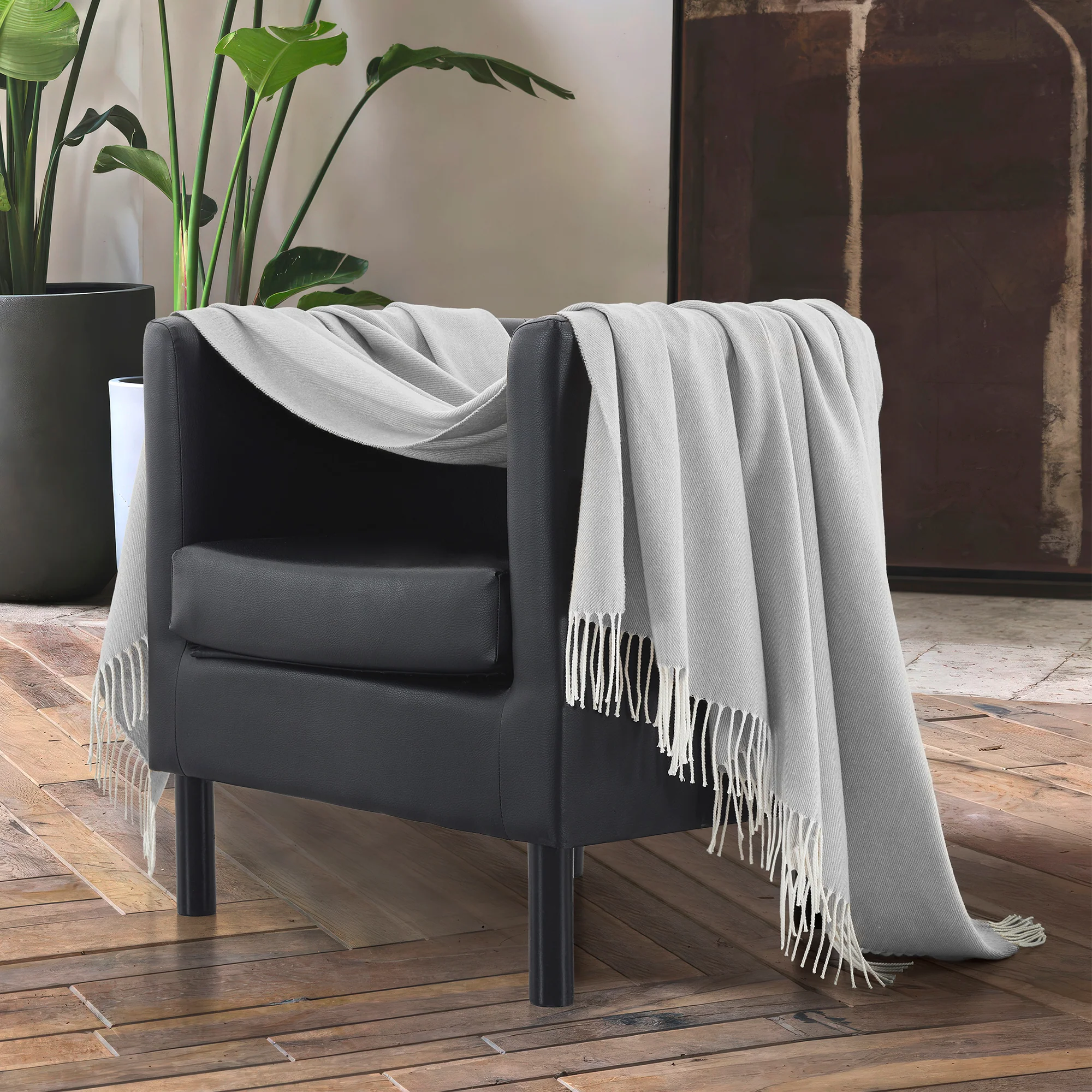 Image of Plaid in Misto Cotone -<br><b> Zenith