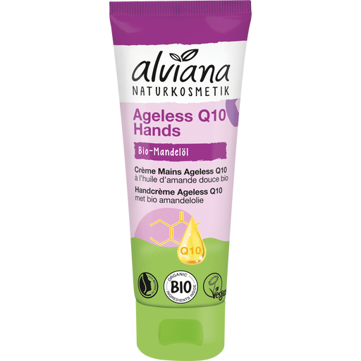 alviana Naturkosmetik Crema Mani Anti Age Q10
