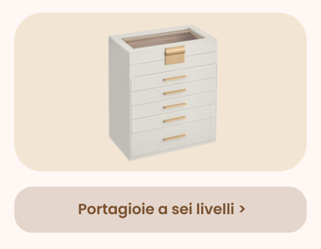 Portagioie a sei livelli >