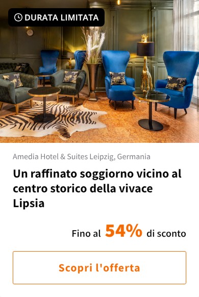 Un raffinato soggiorno vicino al centro storico della vivace Lipsia