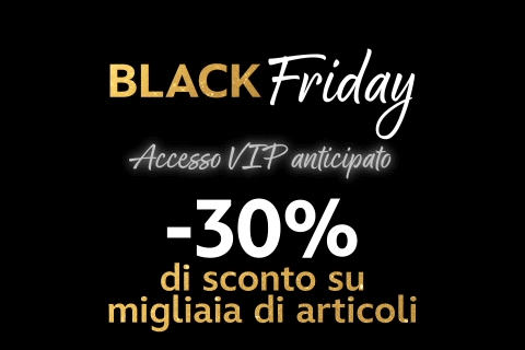LA MAGIA SVELATA BLACK Friday Accesso VIP anticipato -30% di sconto su migliaia di
