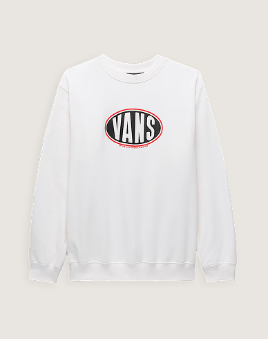 Spray On Loose Crew Sweatshirt