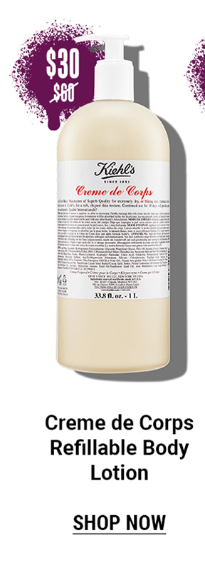 Creme de Corps Body Lotion