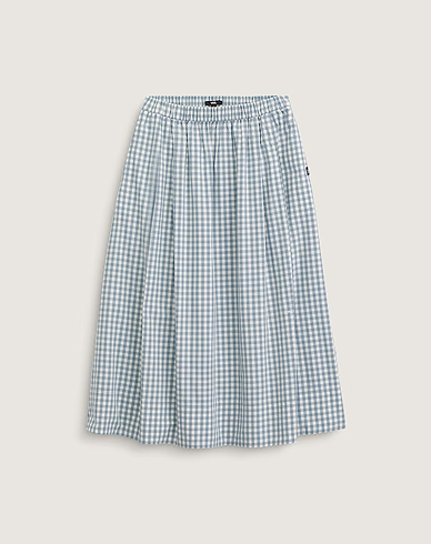 Francesca Full Plaid Skirt