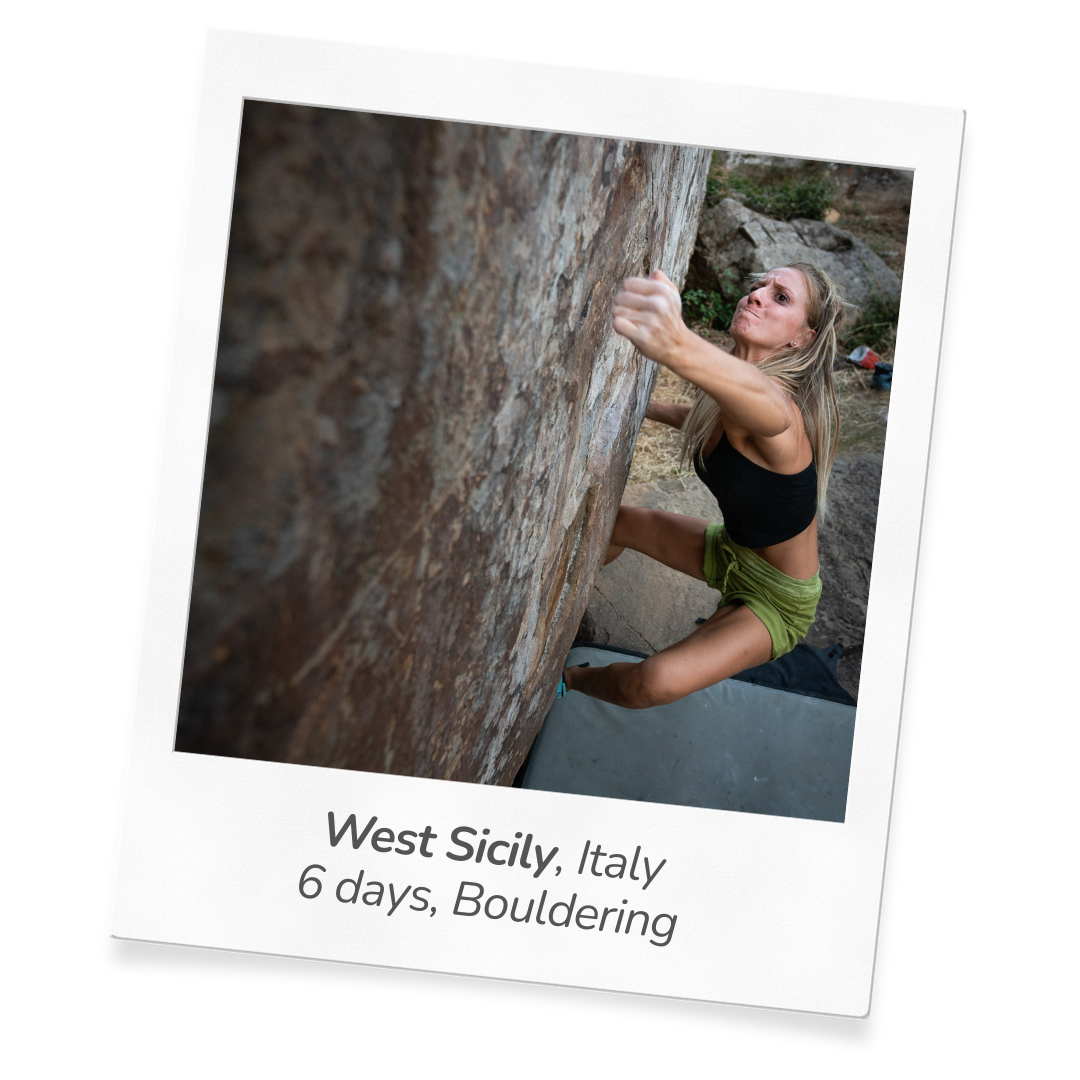 BOULDER CAMP - SICILY