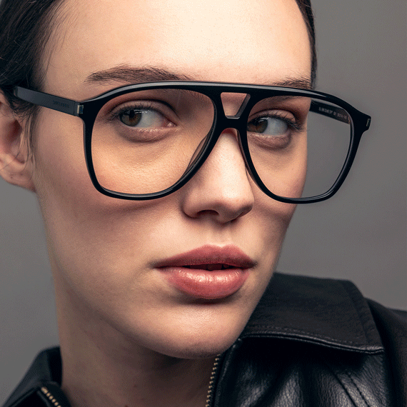 Animazione dello stile aviator su un uomo e una donna