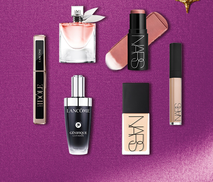 30% off NARS + Lancôme