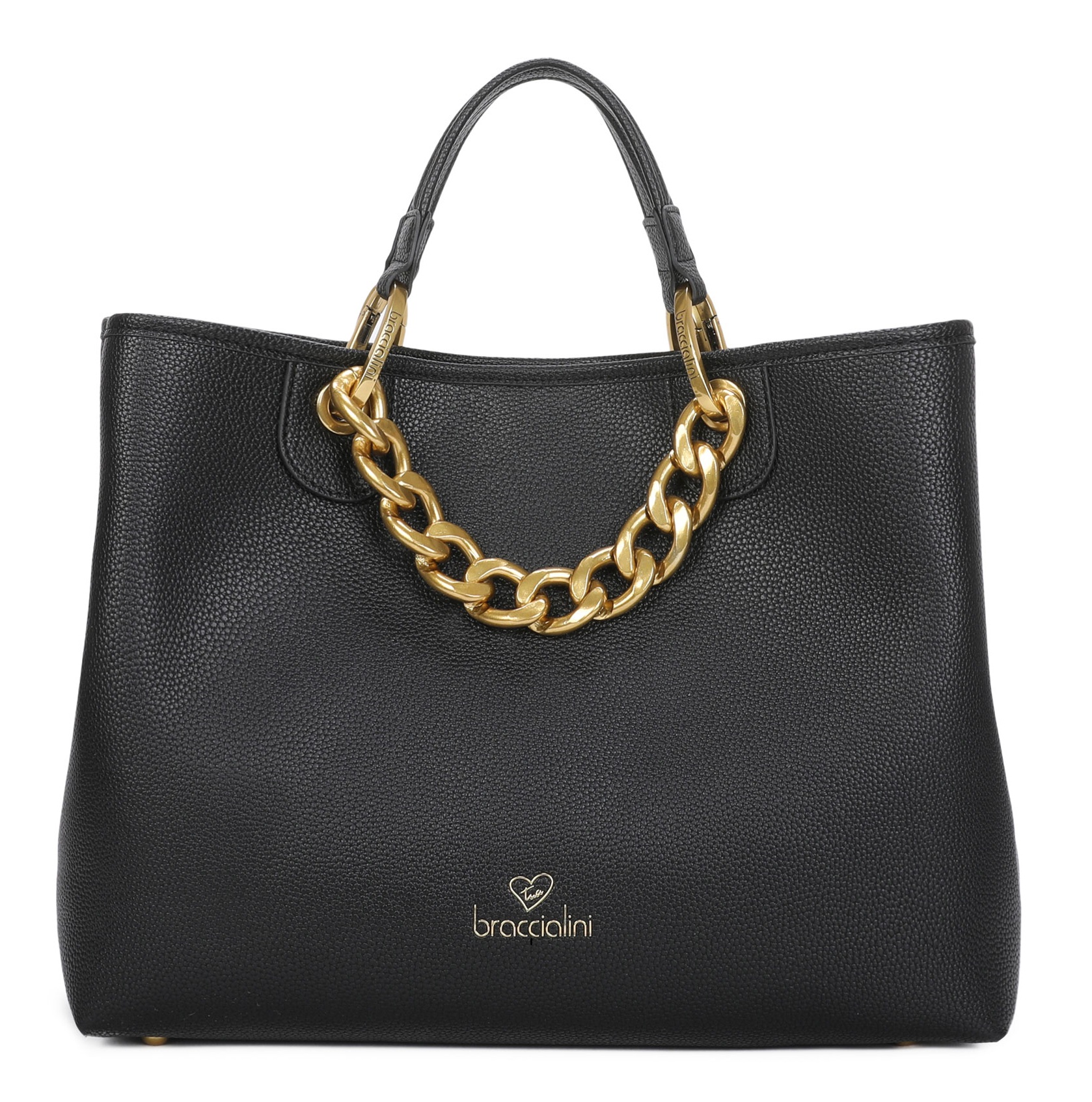 Braccialini Beth Jewels Borsa a mano e tracolla B18530 Nero