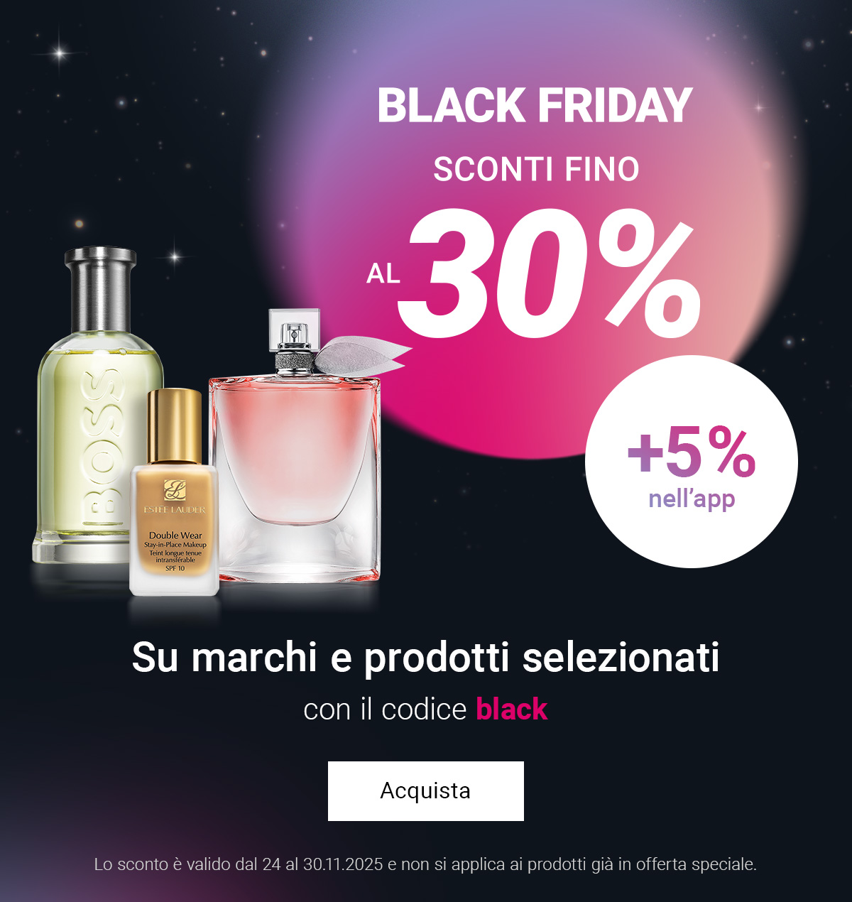 Black Friday: Fino a −35%