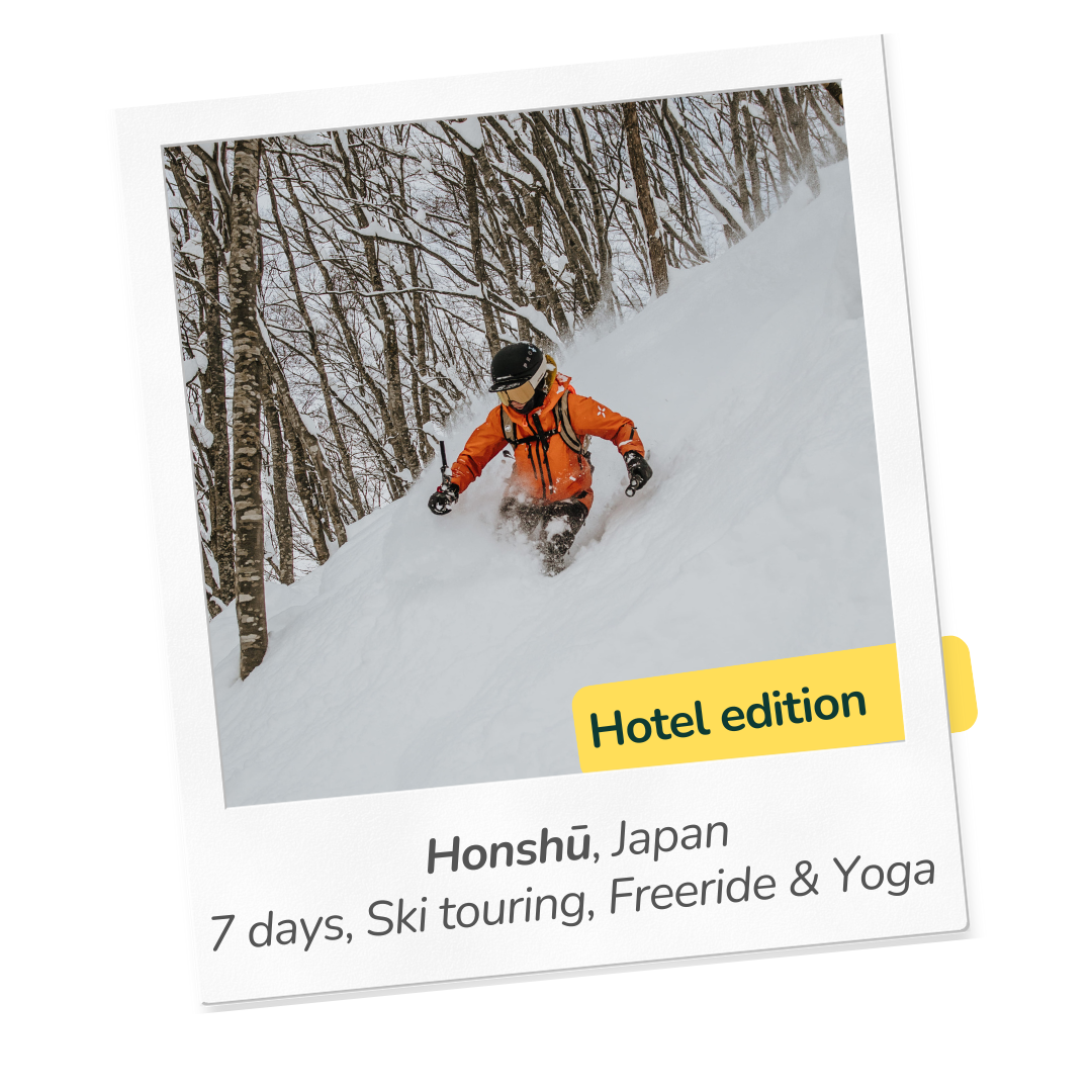 JAPOW RETREAT – SKIING, YOGA & TRADITION IN JAPAN