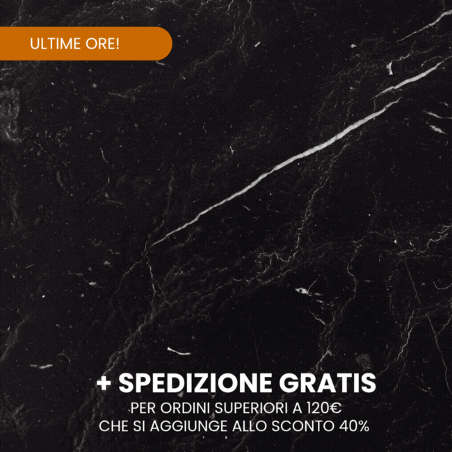 Sconto aggiuntivo 15% + Spedizione Gratis
