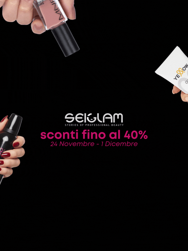 Glam Friday fino al 40% di sconto