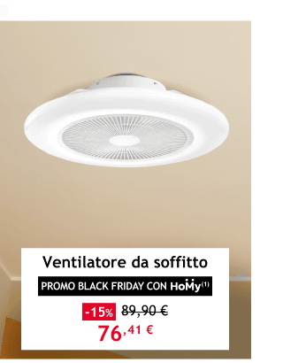 ventilatore soffitto