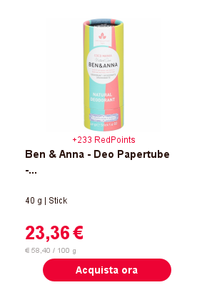 Il nostro consiglio di prodotto personalizzato per voi