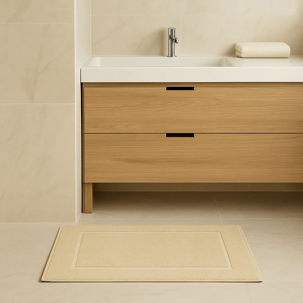 Image of Tappeto in Spugna di Cotone Pettinato <br><b>- Eden