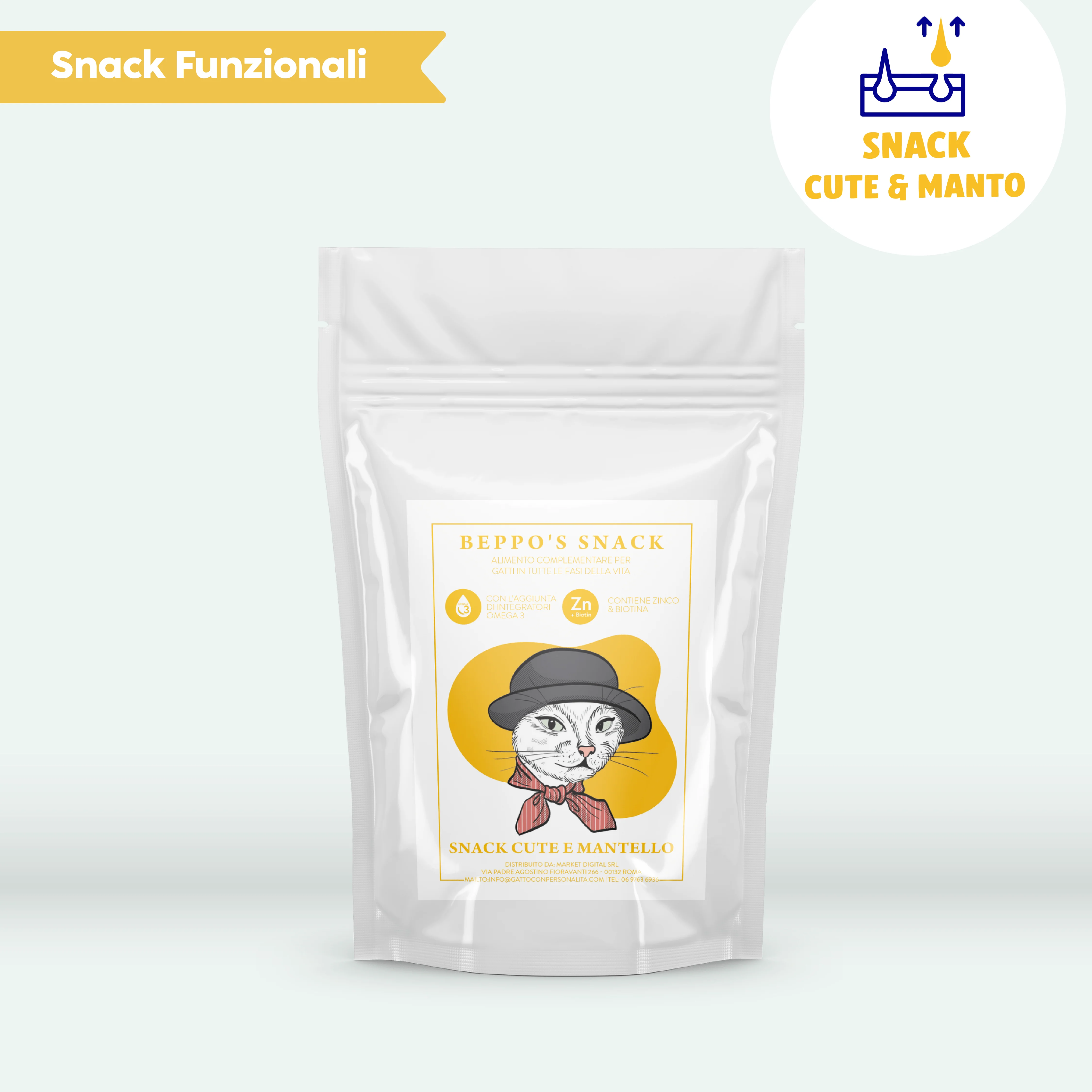 Image of Beppo's Snack Funzionali - 70g