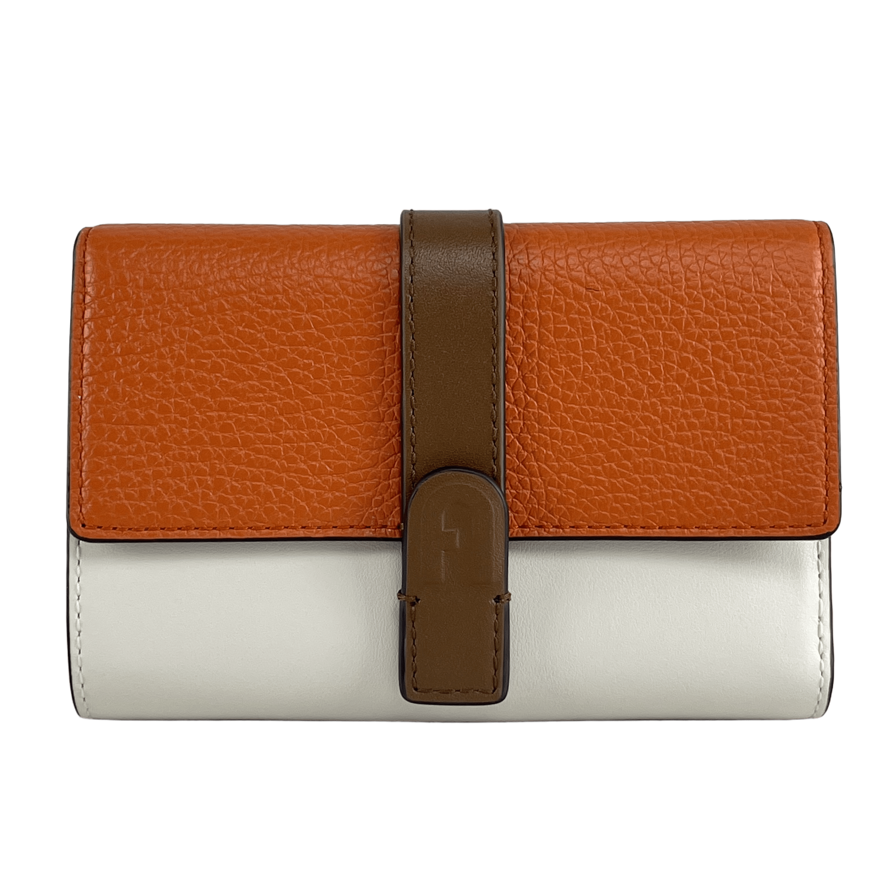 Furla Grazia Portafogli donna Paprika+Panna+Cognac
