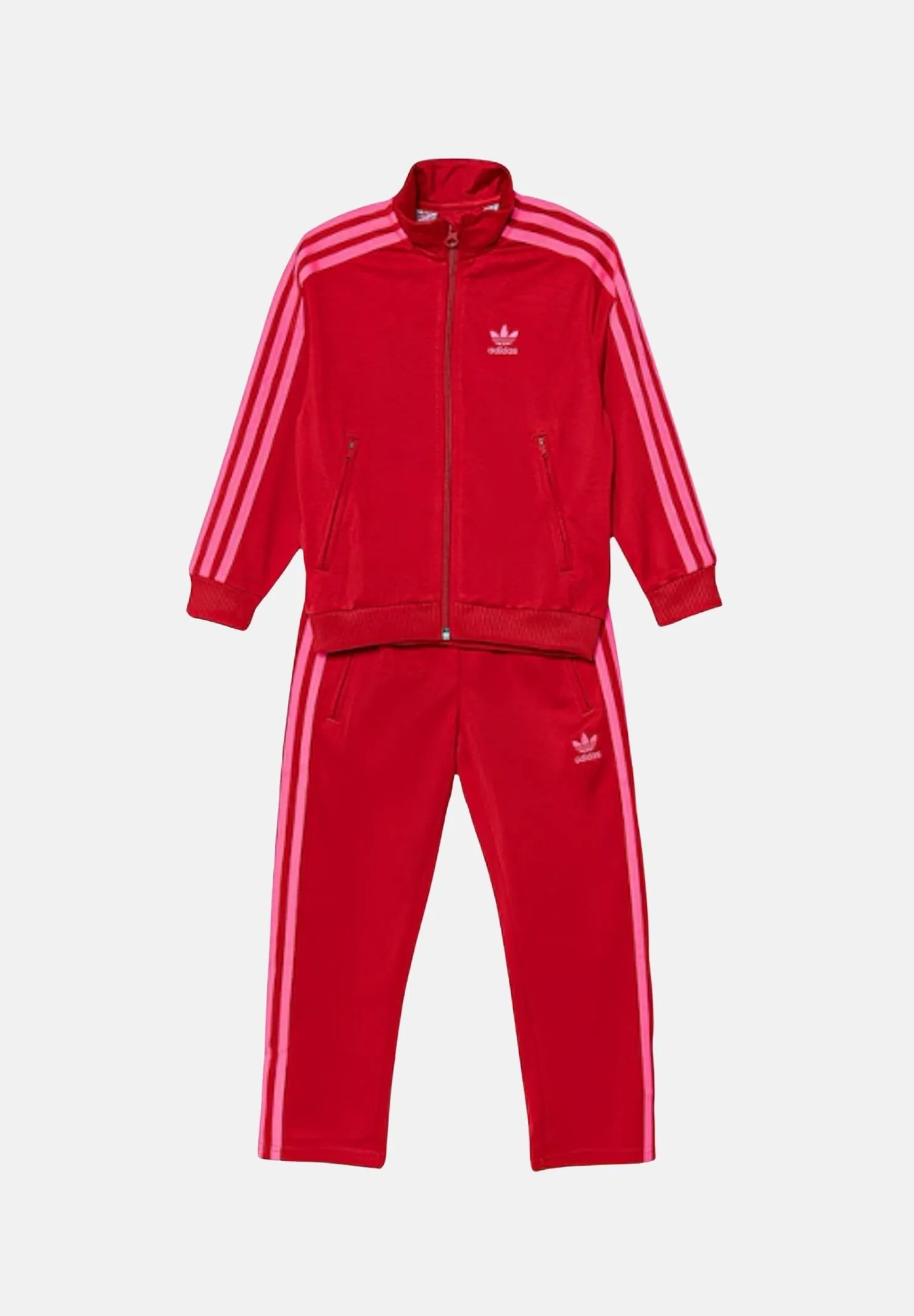 Image of ADIDAS ORIGINALS Tuta FIREBIRD TS rossa da bambina