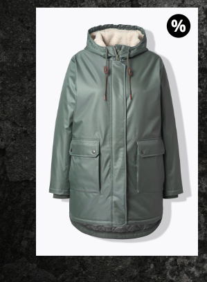 Giacca HYPRAR trapuntata, funzionale e impermeabile con teddy