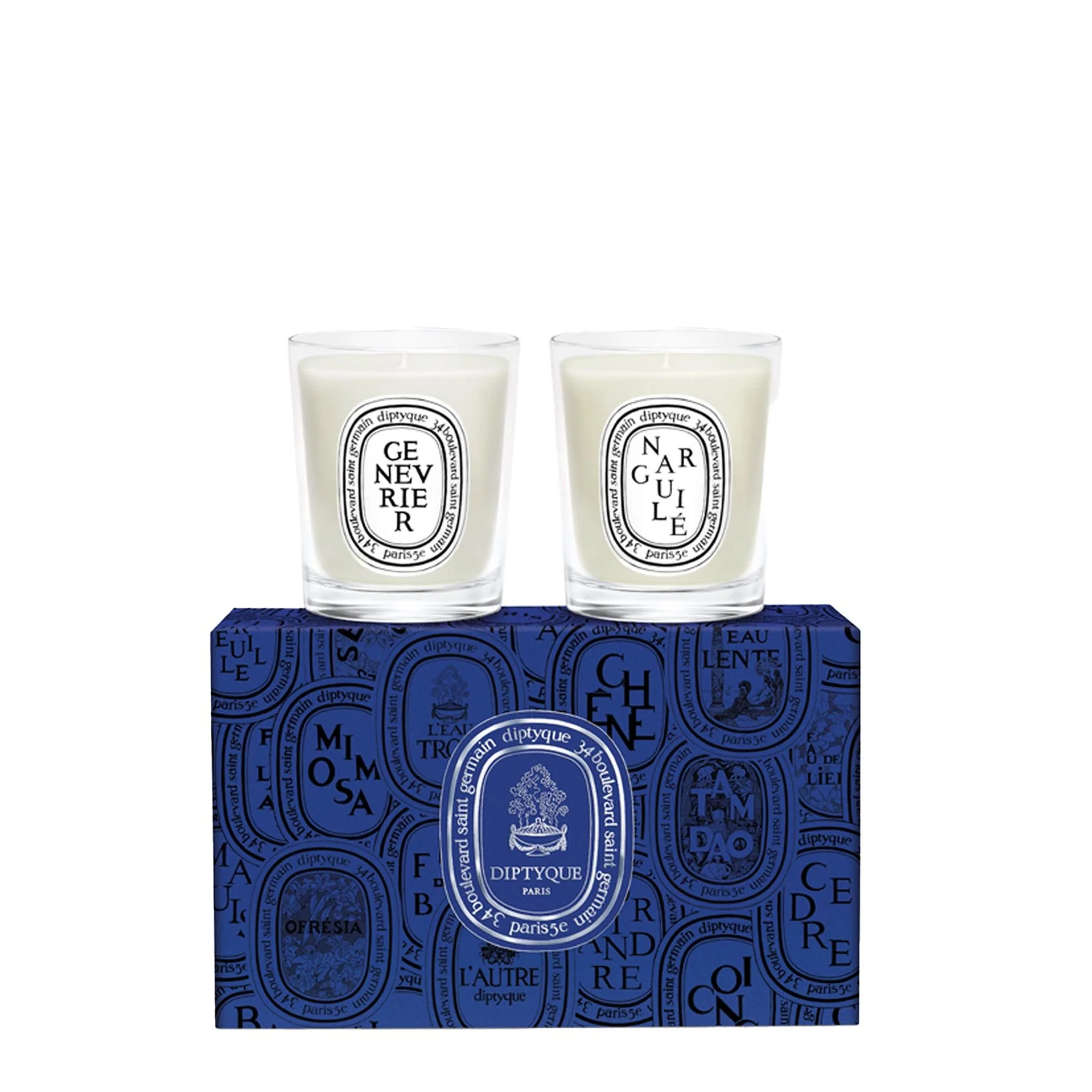 Image of Orpheon Cofanetto Candele Narguile/Genevrier