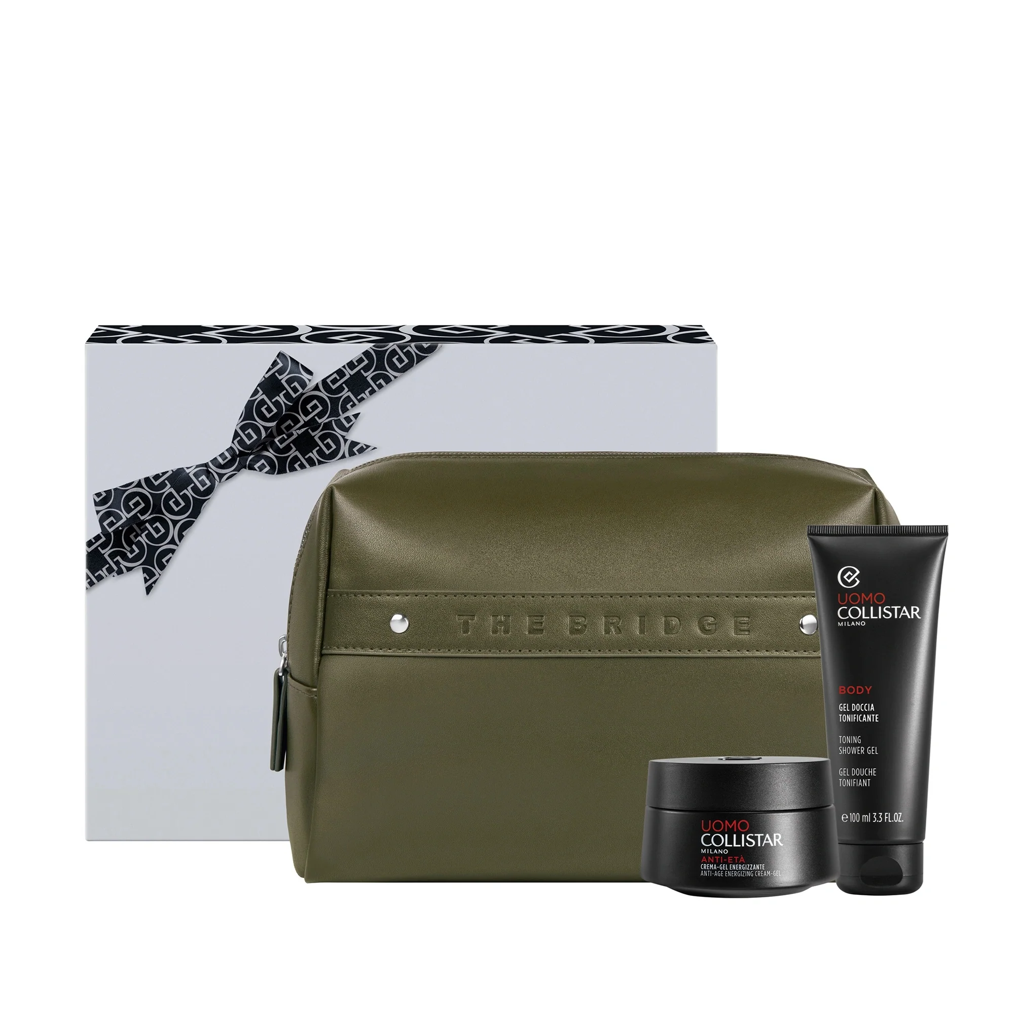 Image of Cofanetto Crema Gel Energizzante Anti-Eta 2025