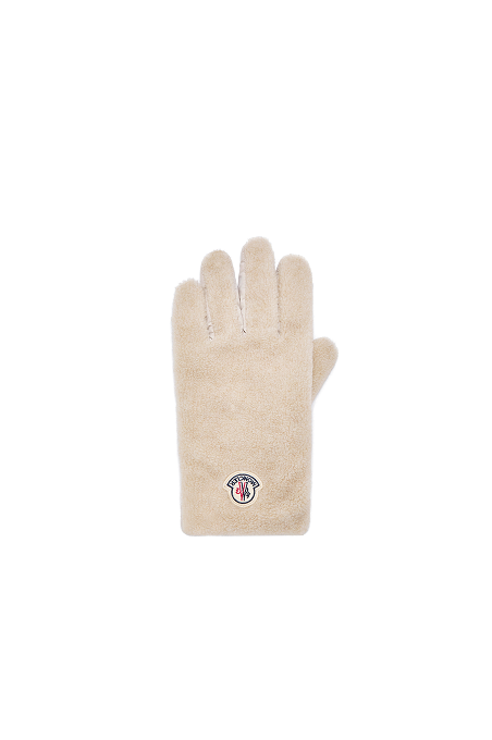 Gilet imbottito in piuma Karakai in pile effetto teddy