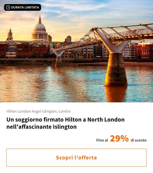 Un soggiorno firmato Hilton a North London nell'affascinante Islington