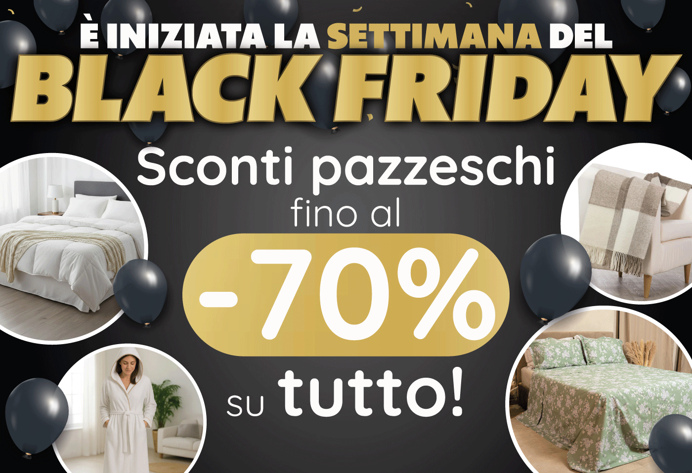 Scopri tutte le offerte del Black Friday