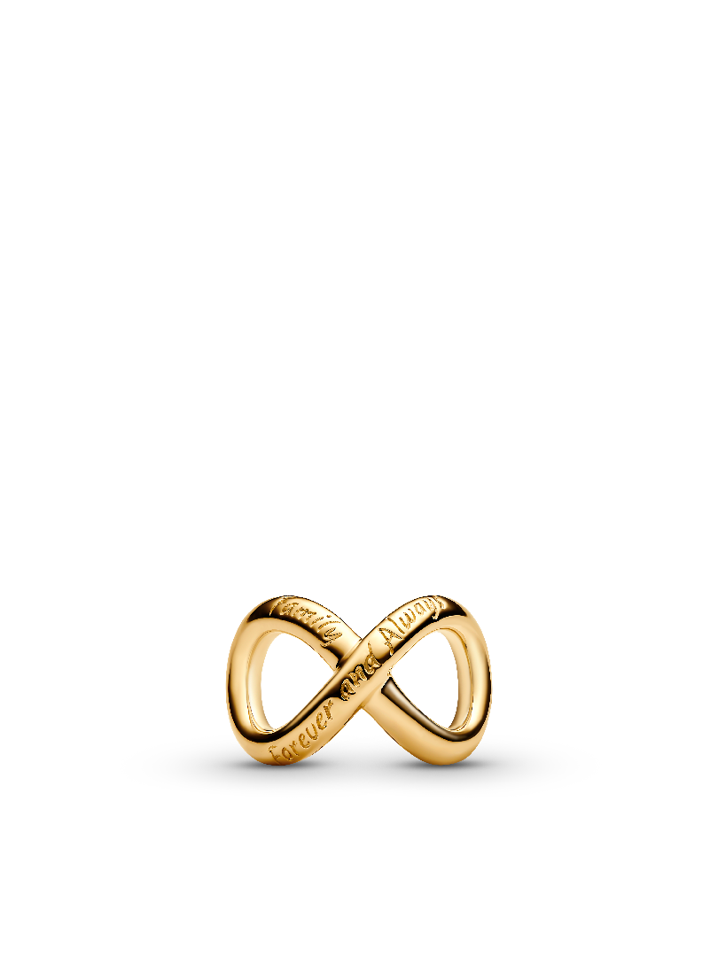 Forever & Always Infinity Charm