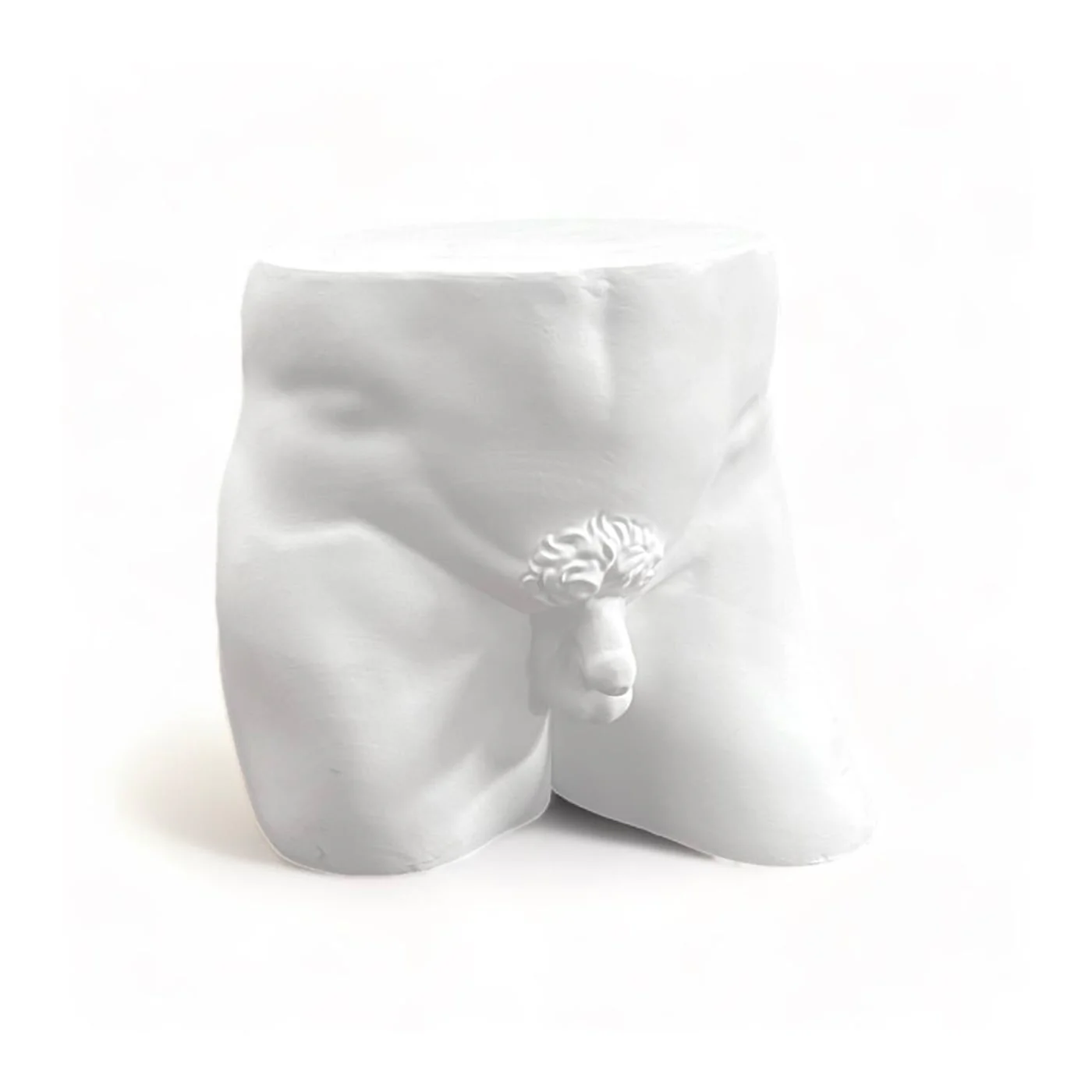 Image of Seletti Piece of Me Sgabello/Tavolino