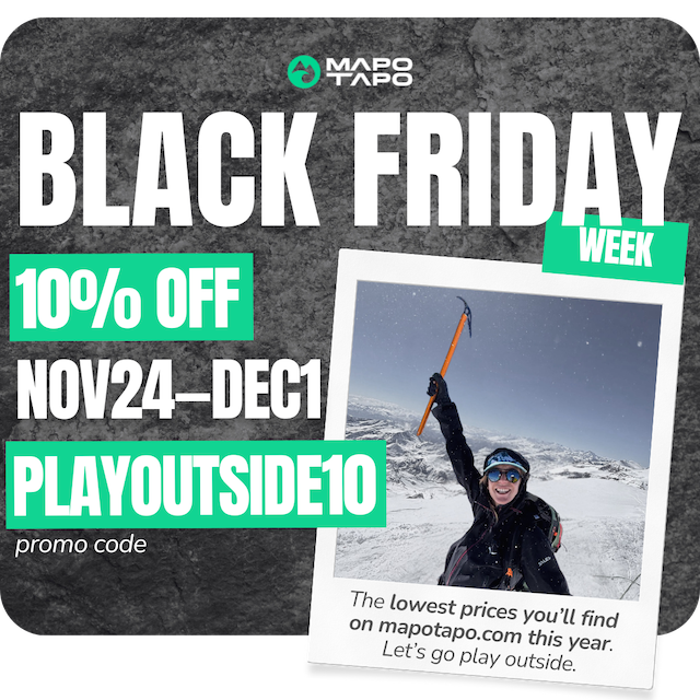 MAPO TAPO BLACK FRIDAY WEEK