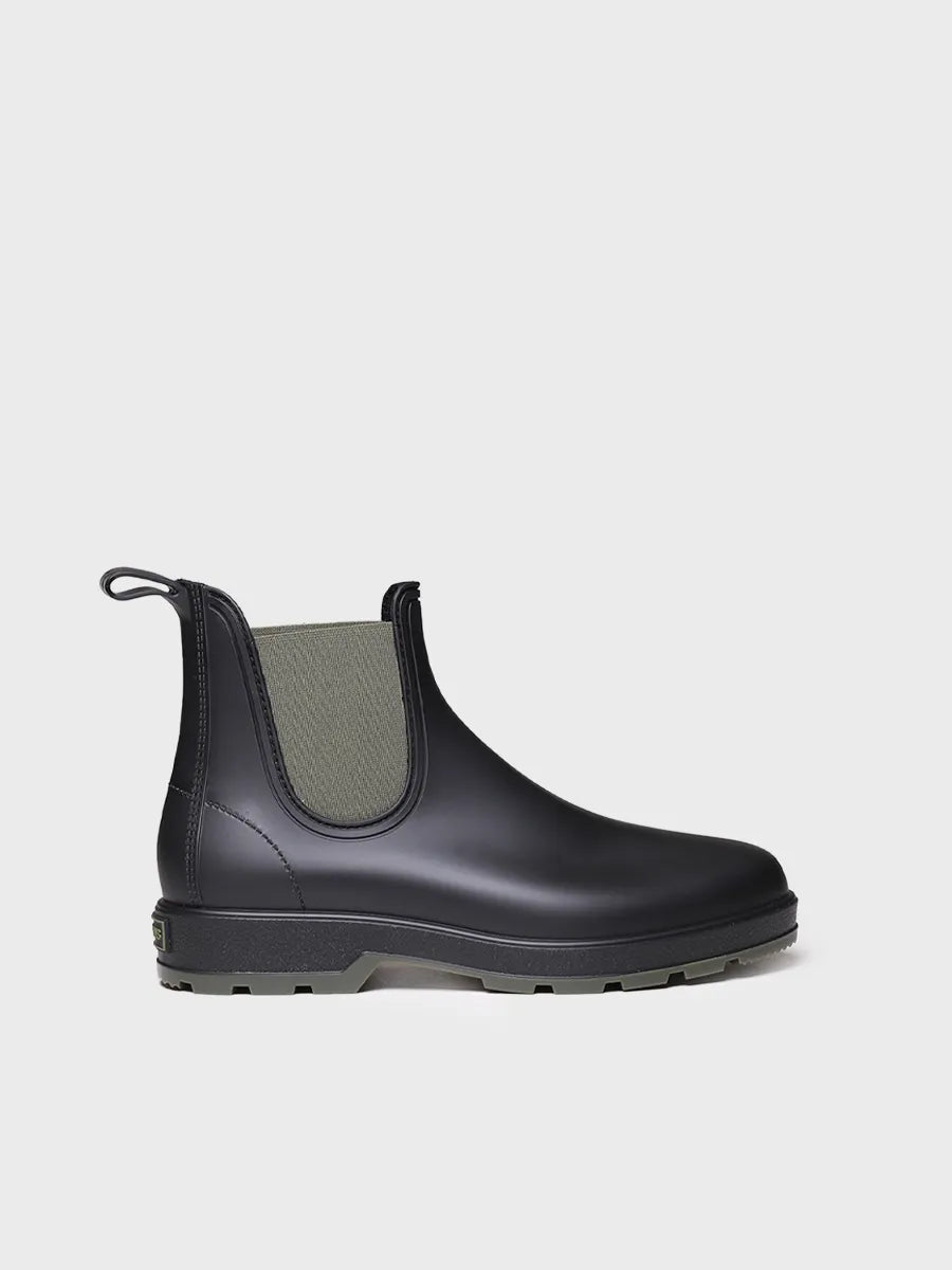 bota de agua para hombre caqui