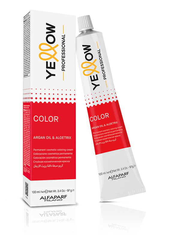 Alfaparf Yellow Colore Permanente Per Capelli 100 ml