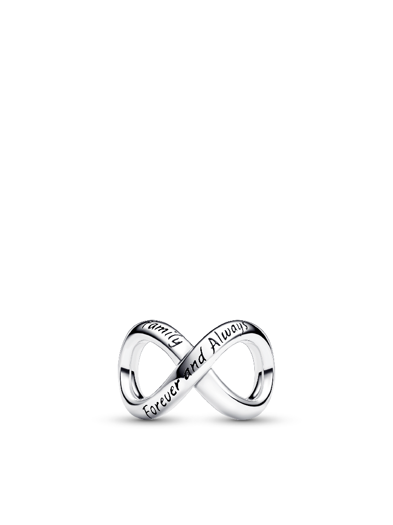 Forever & Always Infinity Charm
