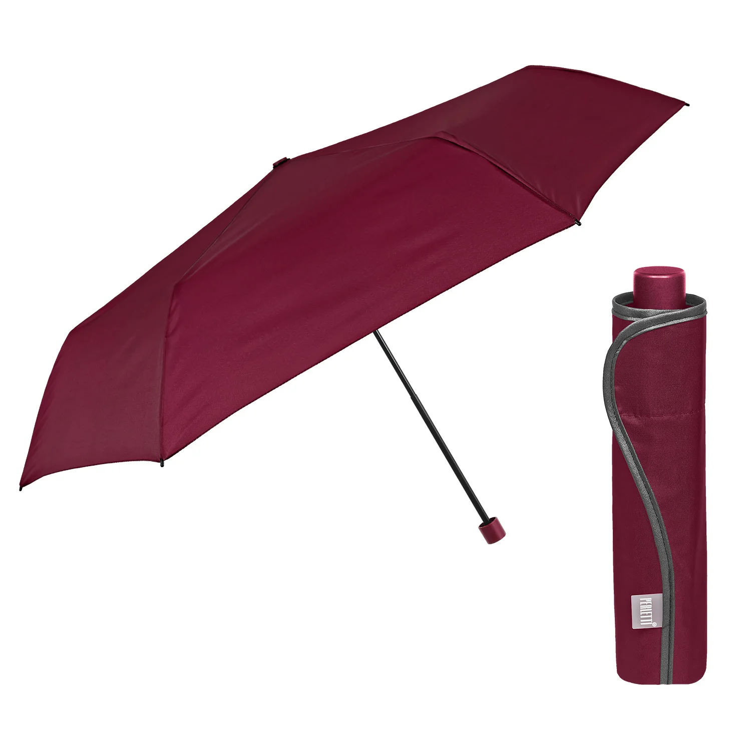 Image of Ombrello Extra Slim in Tonalità Scura