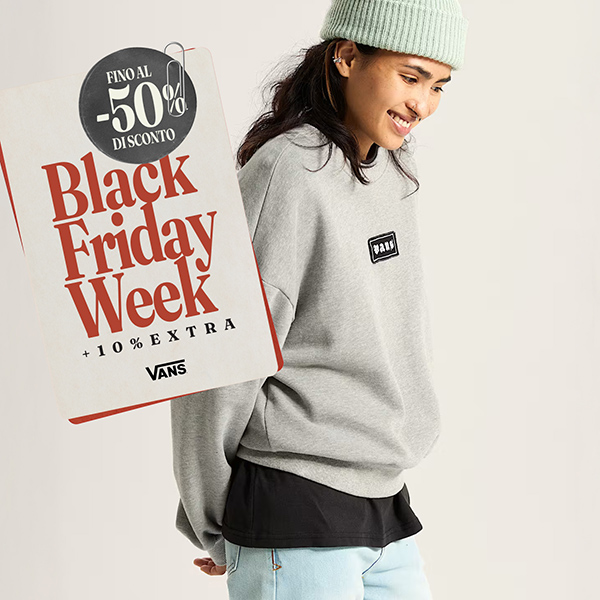 Vans Black Friday Extra