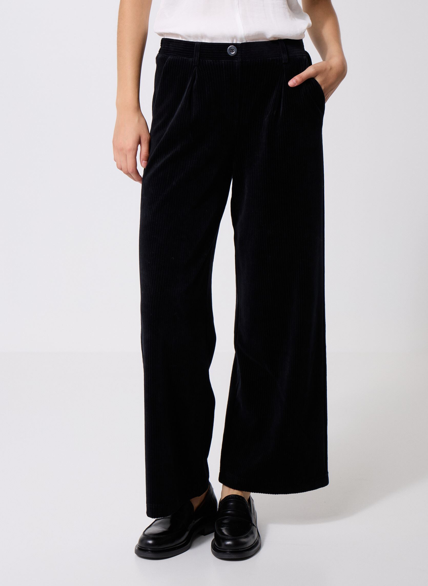 Georgia Rose Pantaloni da completo PAOLANE donna nero