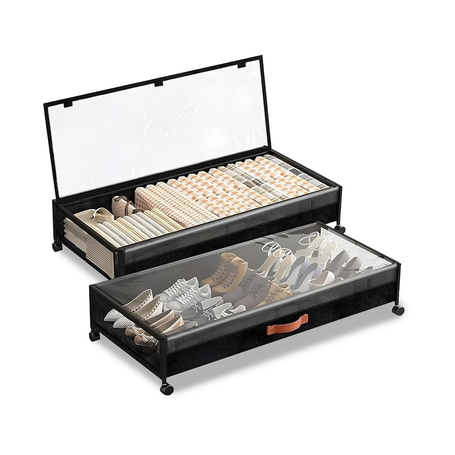 Image of Contenitori Sottoletto con Ruote