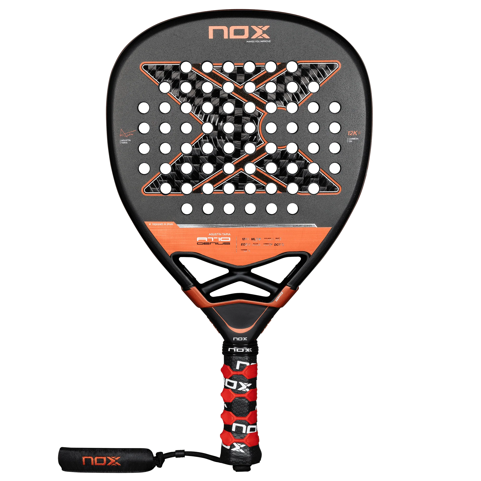 Image of NOX AT10 GENIUS Attack 12K 2025 by AGUSTIN TAPIA (Pala)