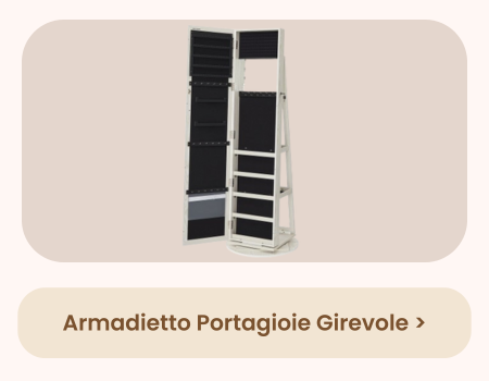 Armadietto Portagioie Girevole >