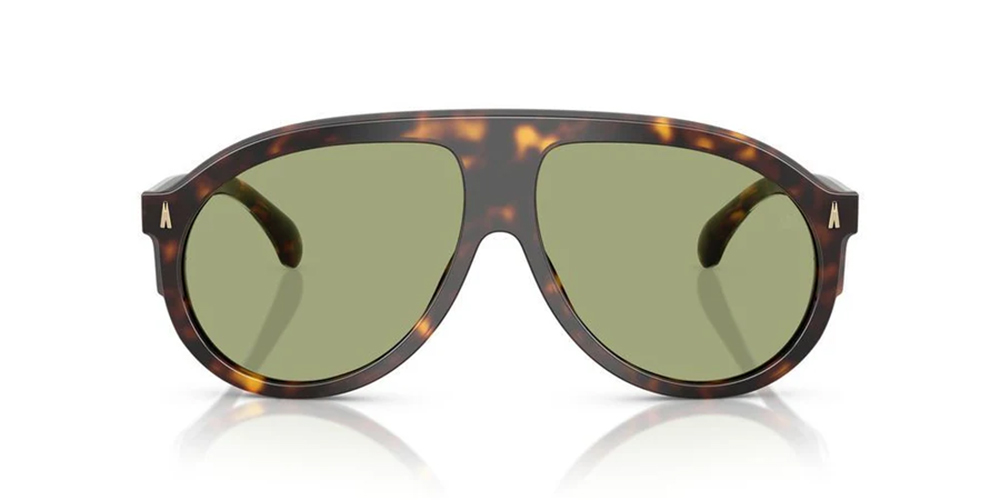 Moncler ME6001 Occhiali Da Sole Avana Mascherina