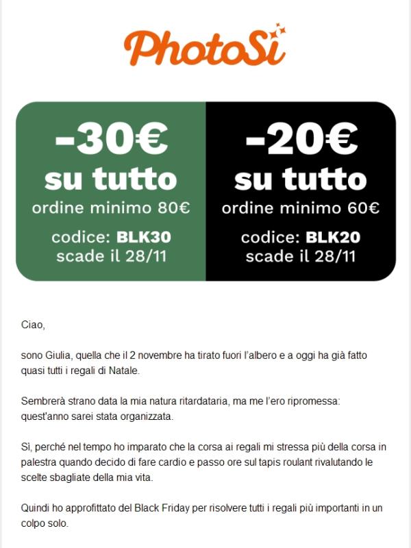 Come ho risolto il dilemma 🎁