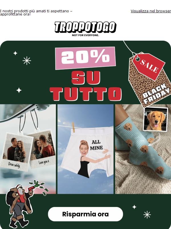 20% di sconto sui nostri preferiti ❤
