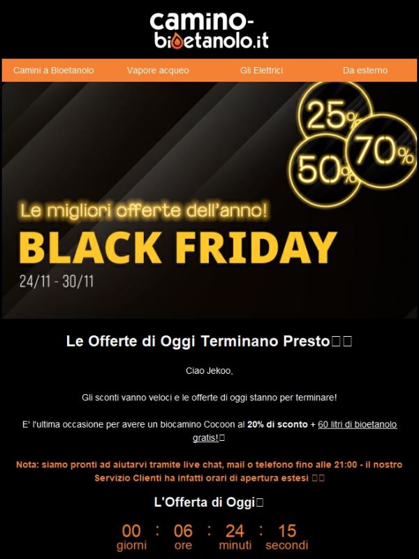 Le Offerte di Oggi Stanno per Terminare 🔥