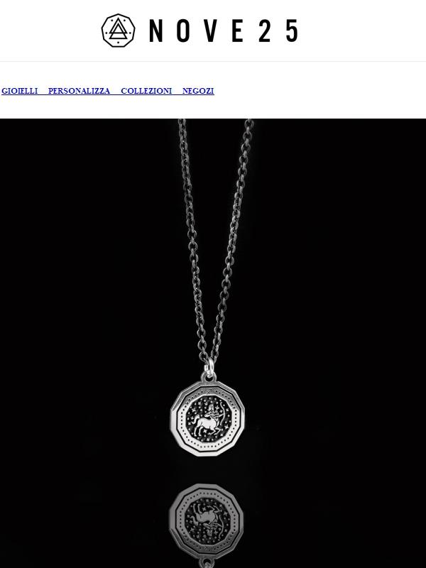 È il mese del Sagittario ♐️ Leggi l'oroscopo di Nove25 e acquista il tuo gioiello della collezione Horoscope
