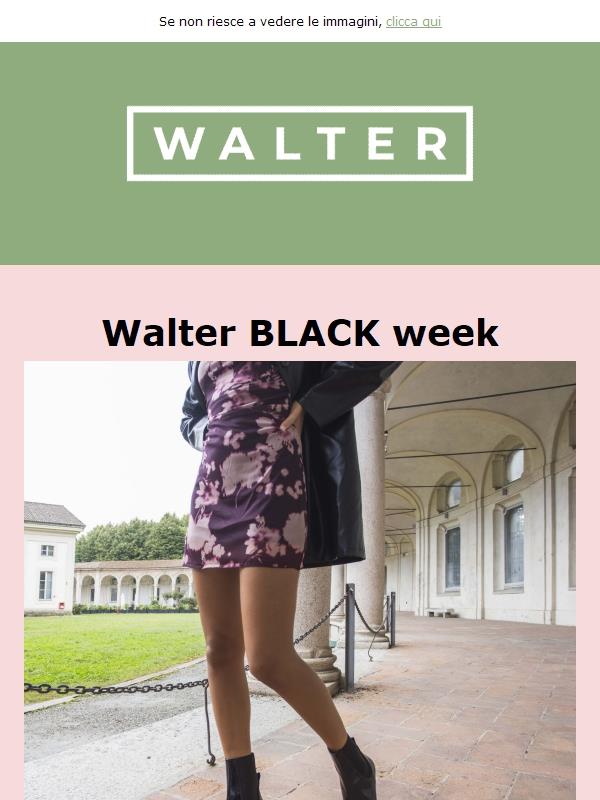 Oggi è Black Friday 💥 Sconti fino al 30%